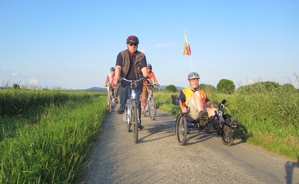 Havergoh Wander- & Fahrrad-Hotel 霍恩-巴特迈恩贝格 外观 照片